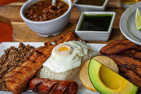 colombian restaurant near me bandeja paisa